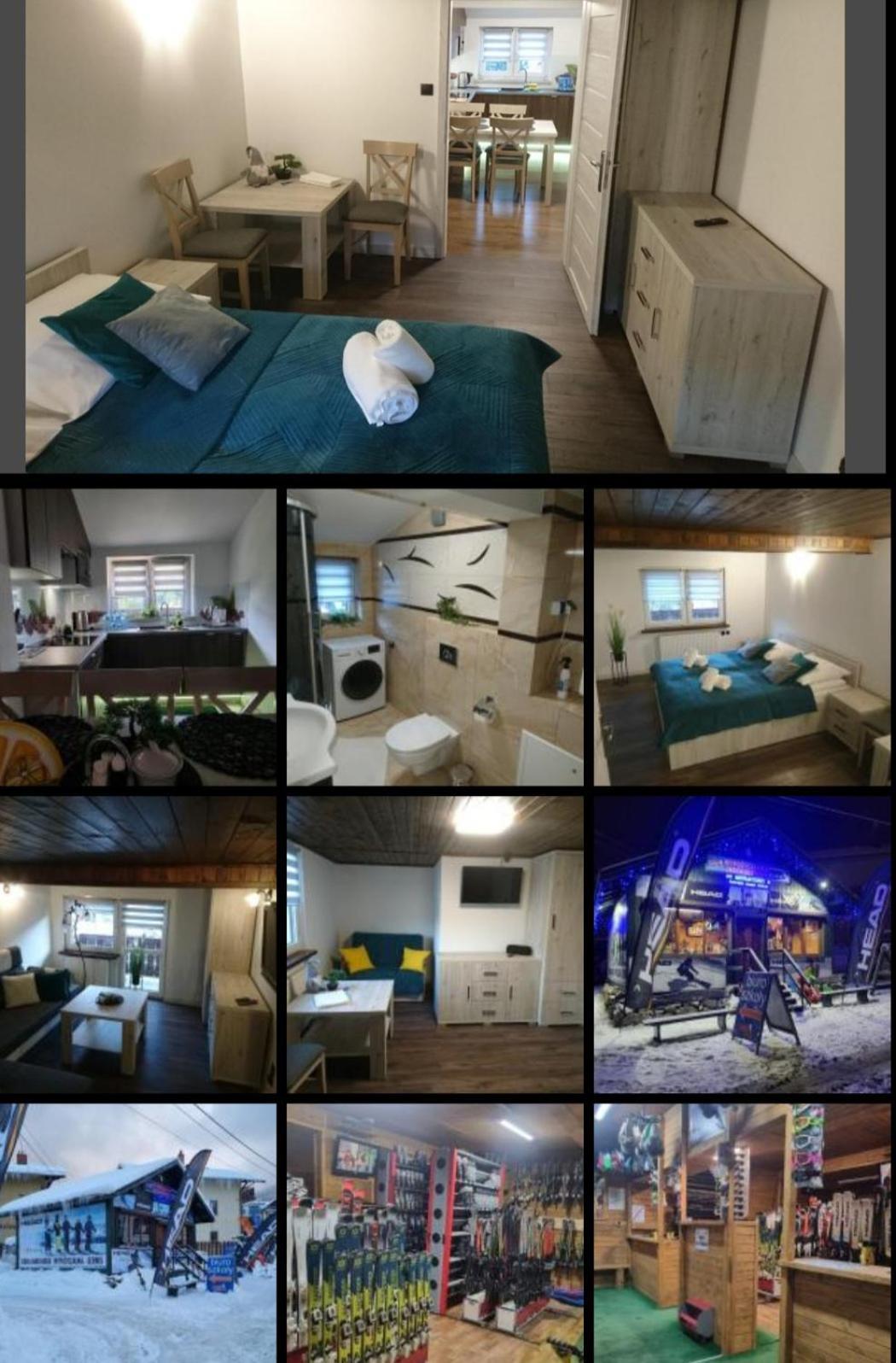 Apartament Elbrus Czyrna Szczyrk Wypozyczalnia Rowerow E-Bike Czyrna Szkola Narciarska & Wypozyczalnia Ski Serwis Bagian luar foto